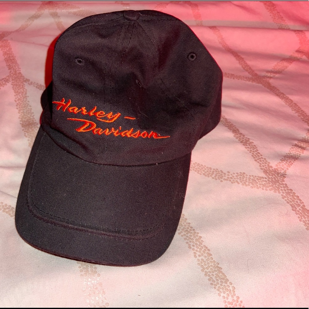 HARLEY DAVIDSON one size black hat